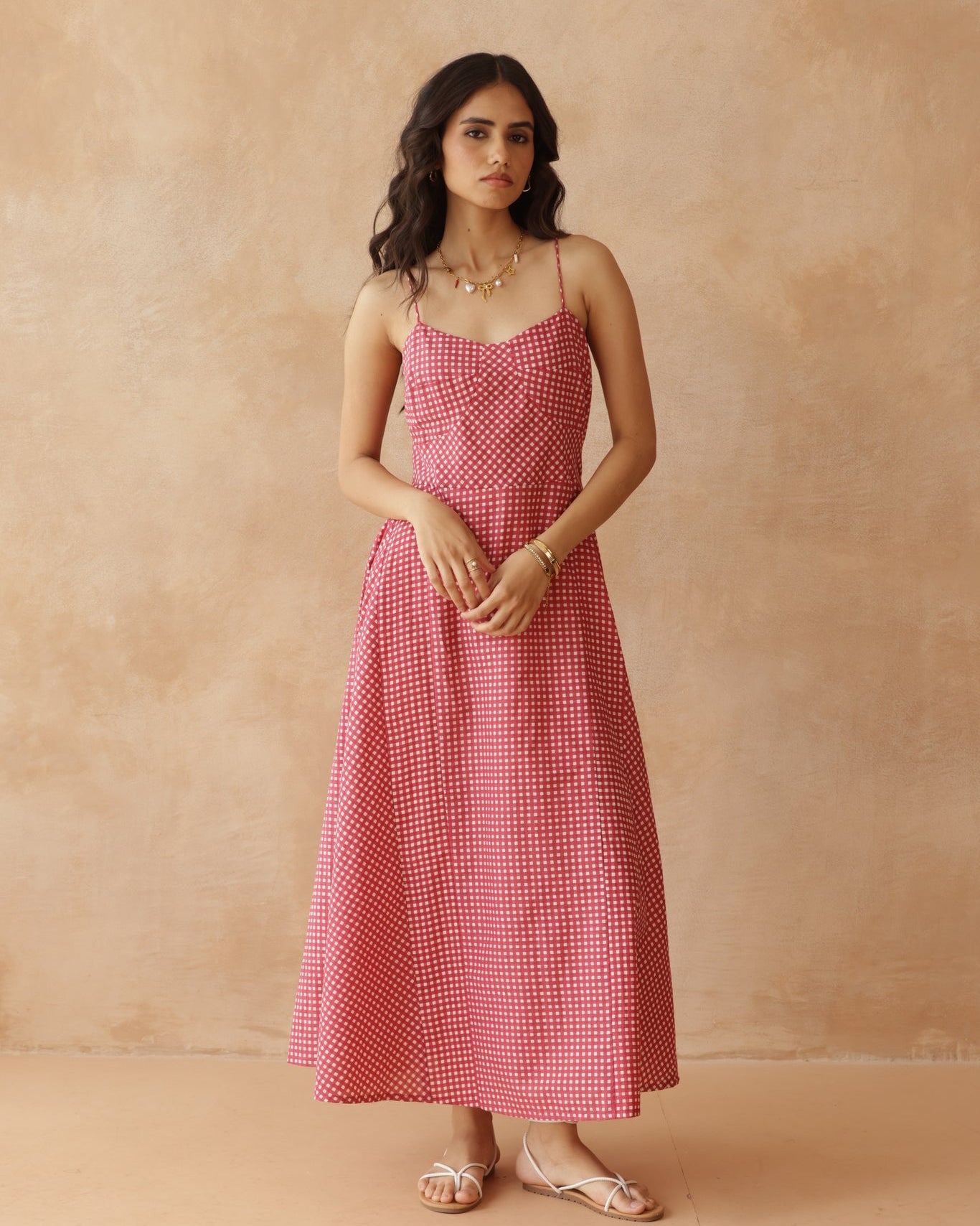 Classic Red Checkered