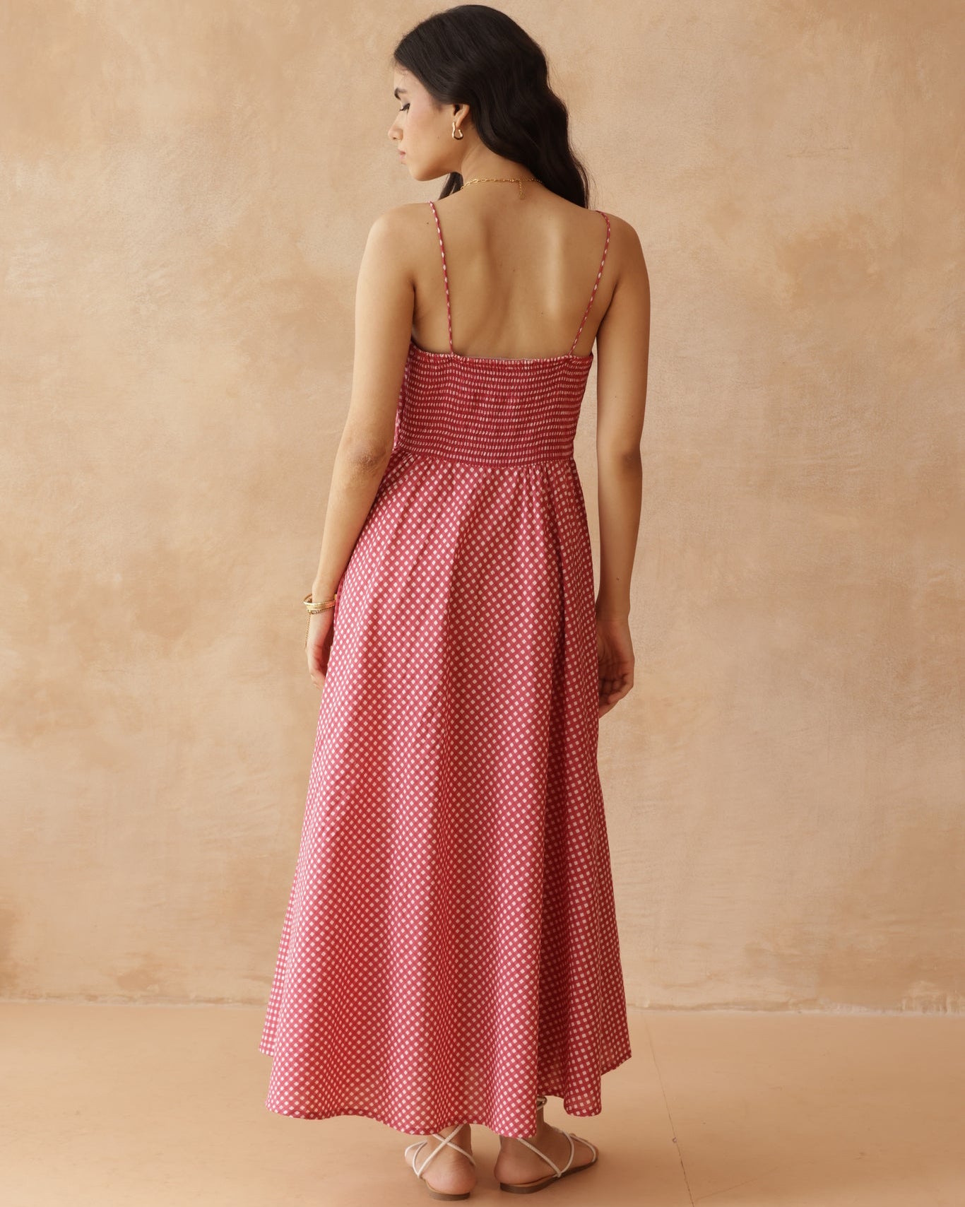 Classic Red Checkered