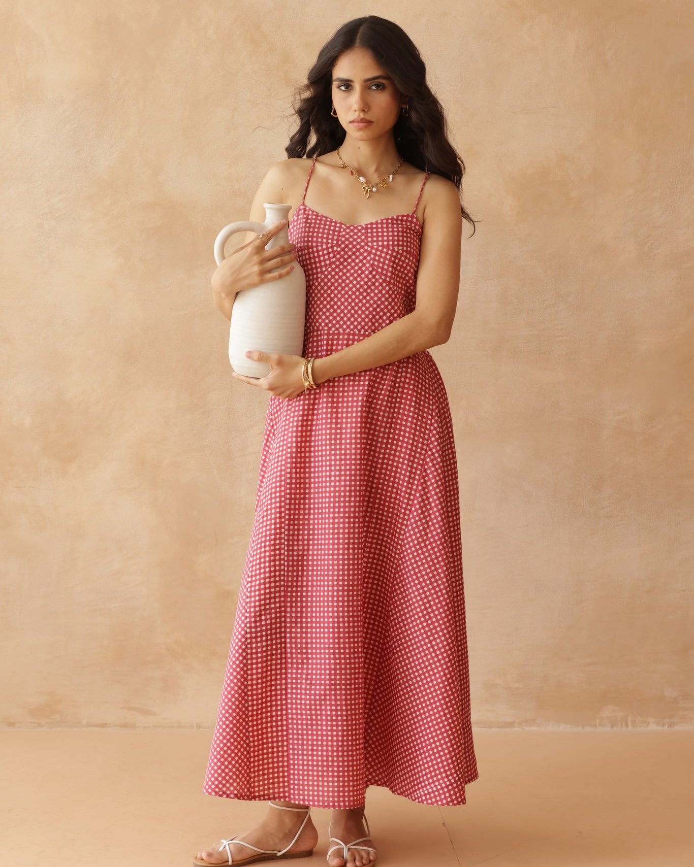 Classic Red Checkered