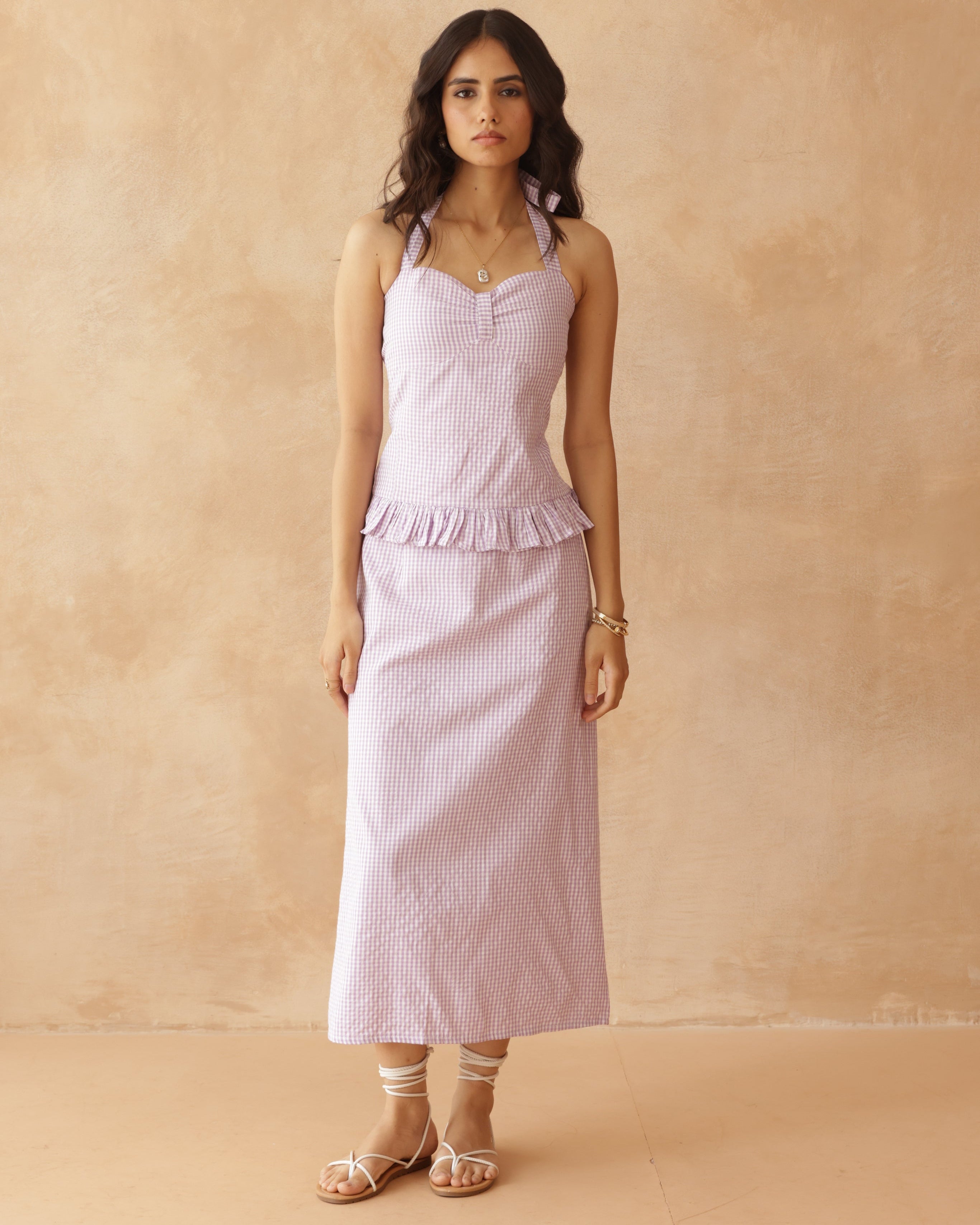 Women’s Lavender Co-Ord Set – Relaxed Fit Two-Piece Outfit