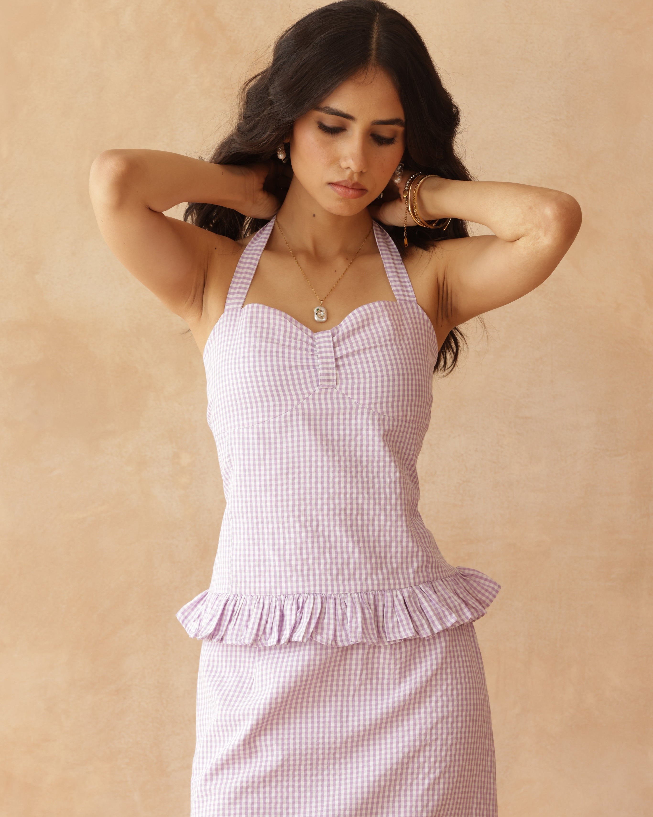 Women’s Lavender Co-Ord Set – Relaxed Fit Two-Piece Outfit