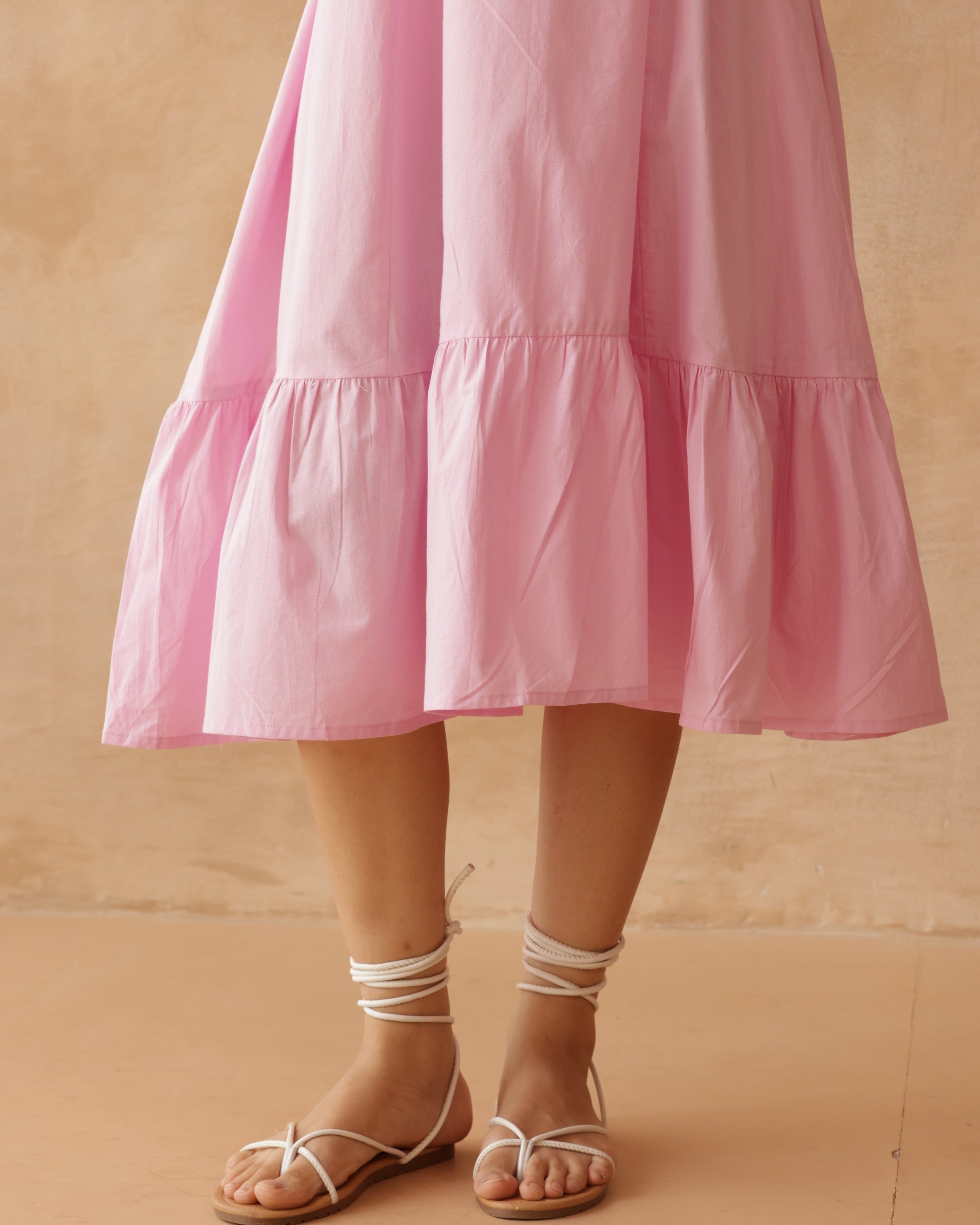 Women’s Elegant Pink Dress – Stylish Occasion Wear