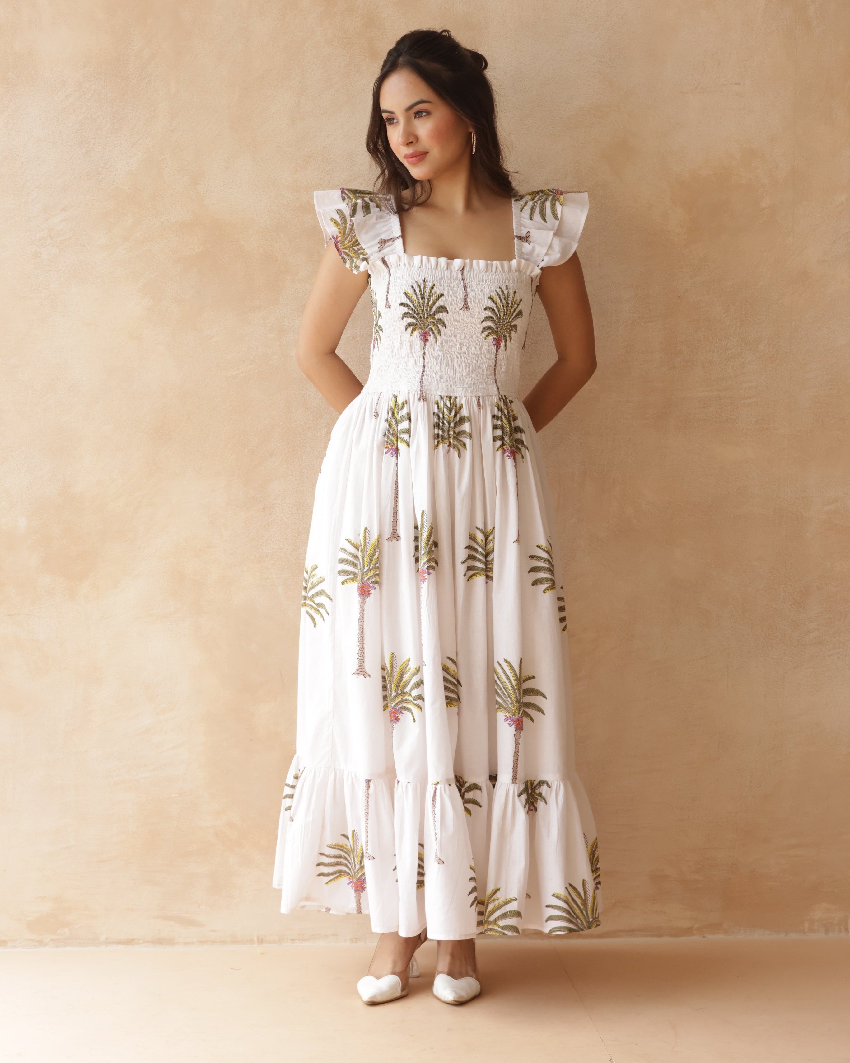 Women’s Hand Block Printed Dress