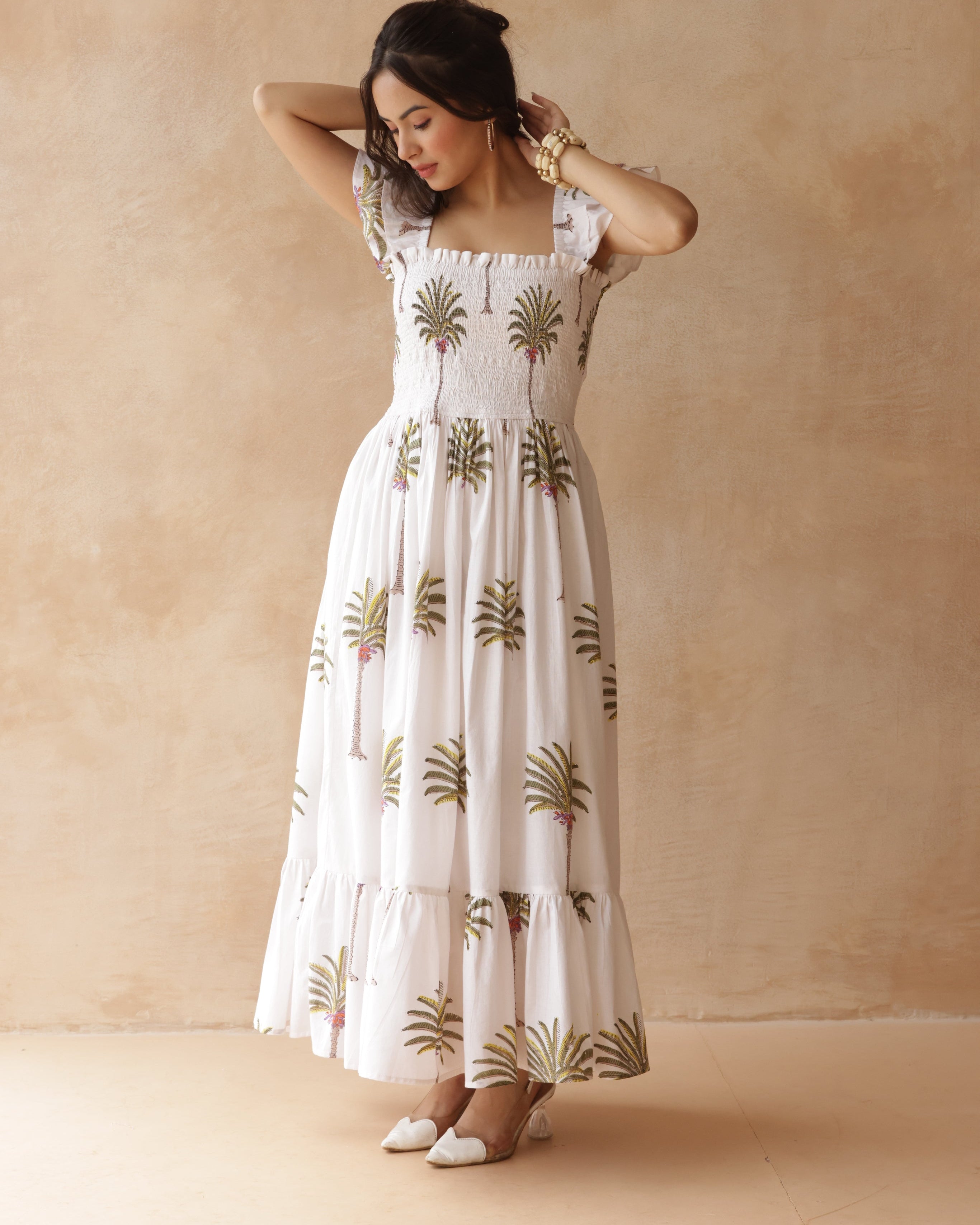 Women’s Hand Block Printed Dress