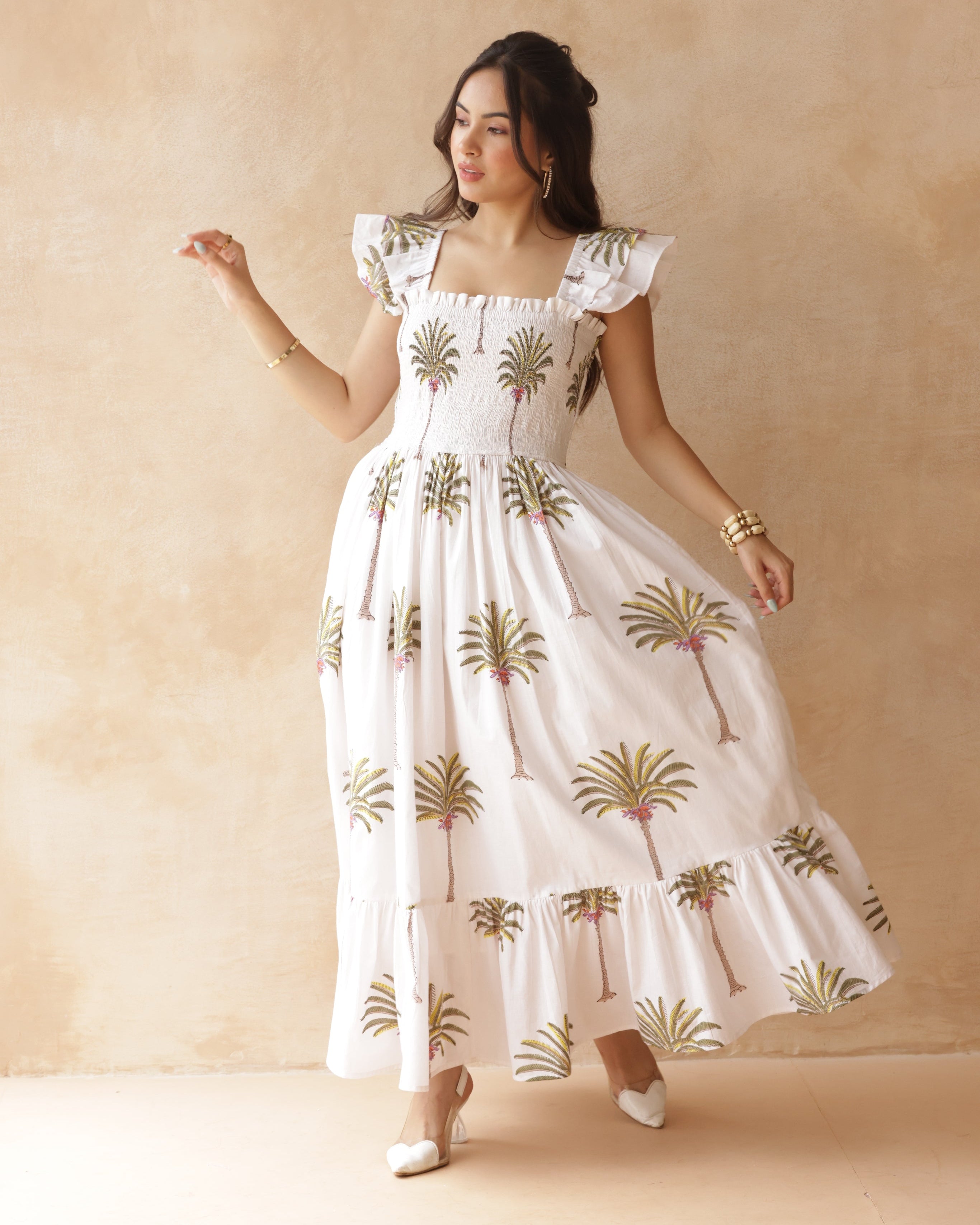 Women’s Hand Block Printed Dress