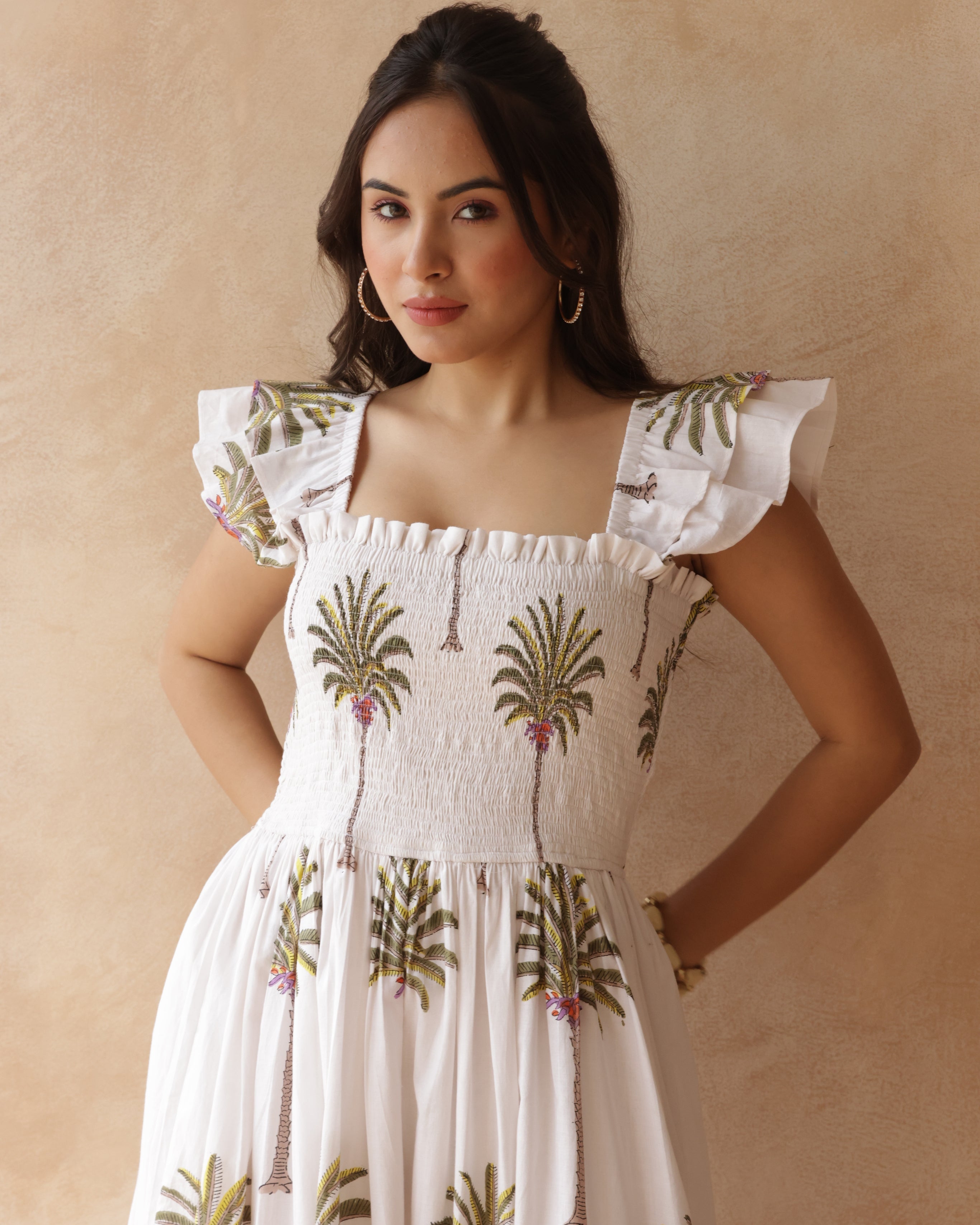 Women’s Hand Block Printed Dress
