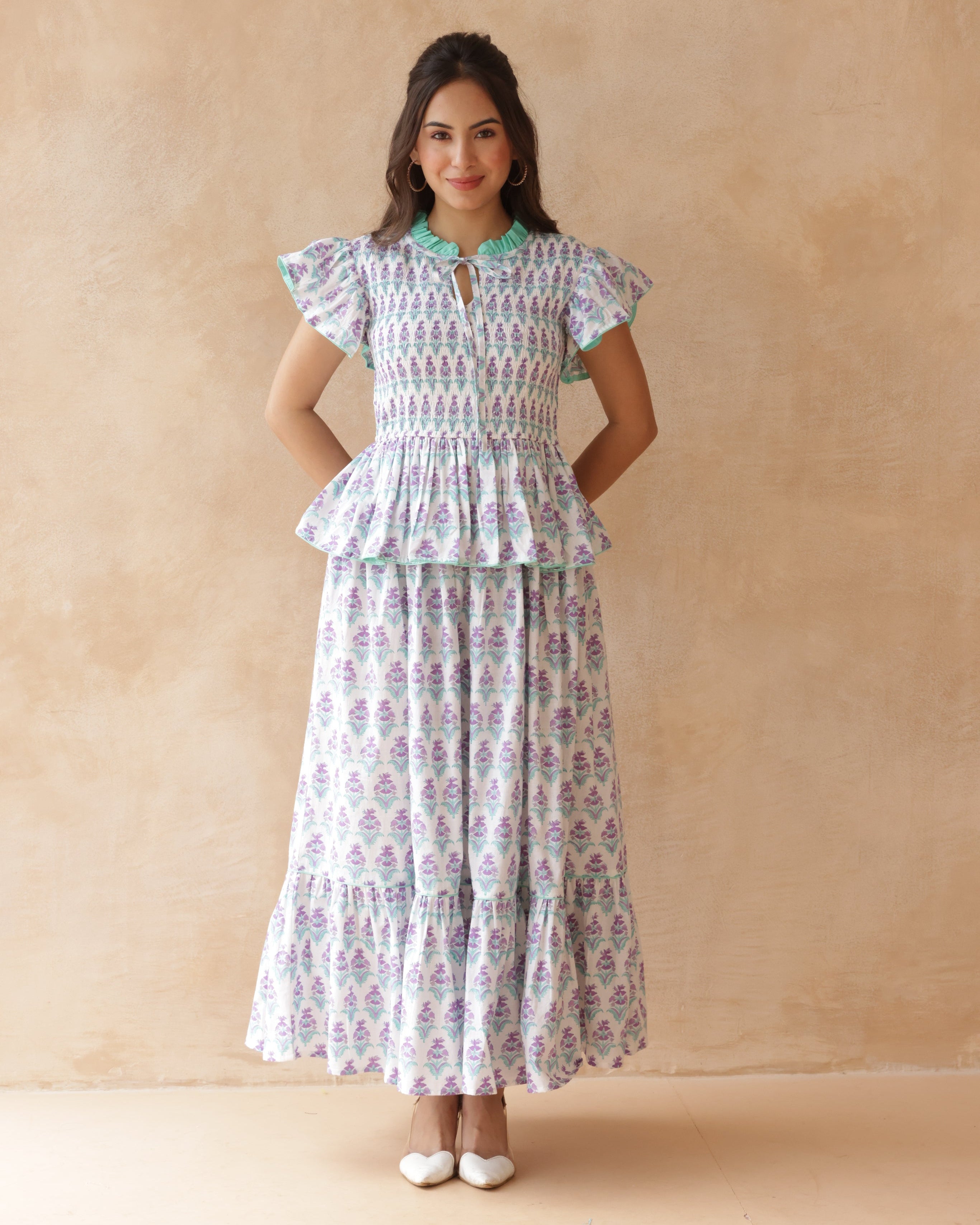 Handcrafted Block Print Dress