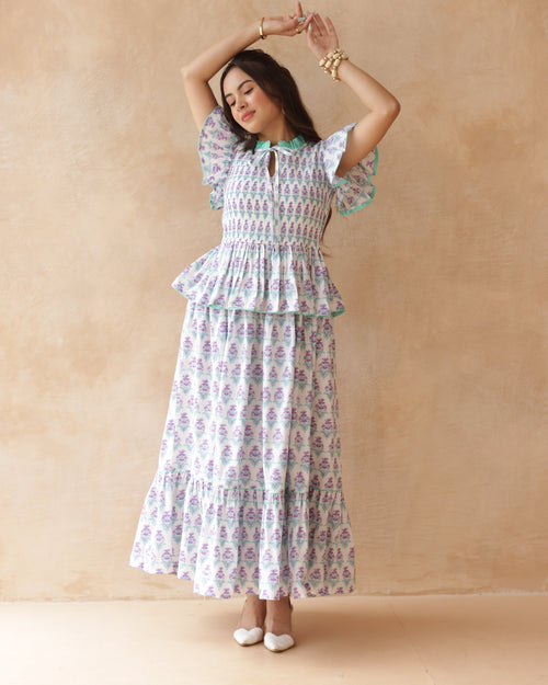 Handcrafted Block Print Dress