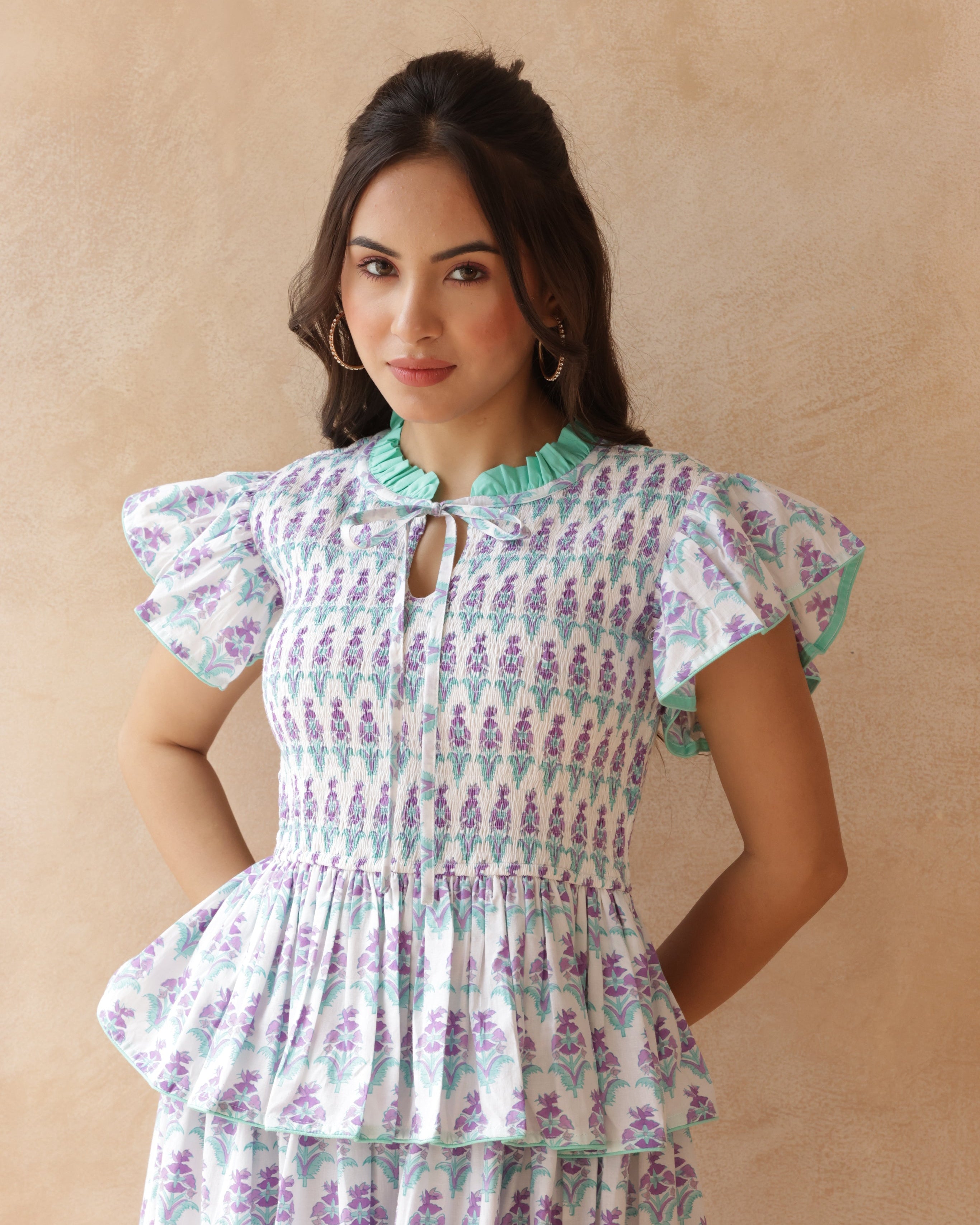 Handcrafted Block Print Dress