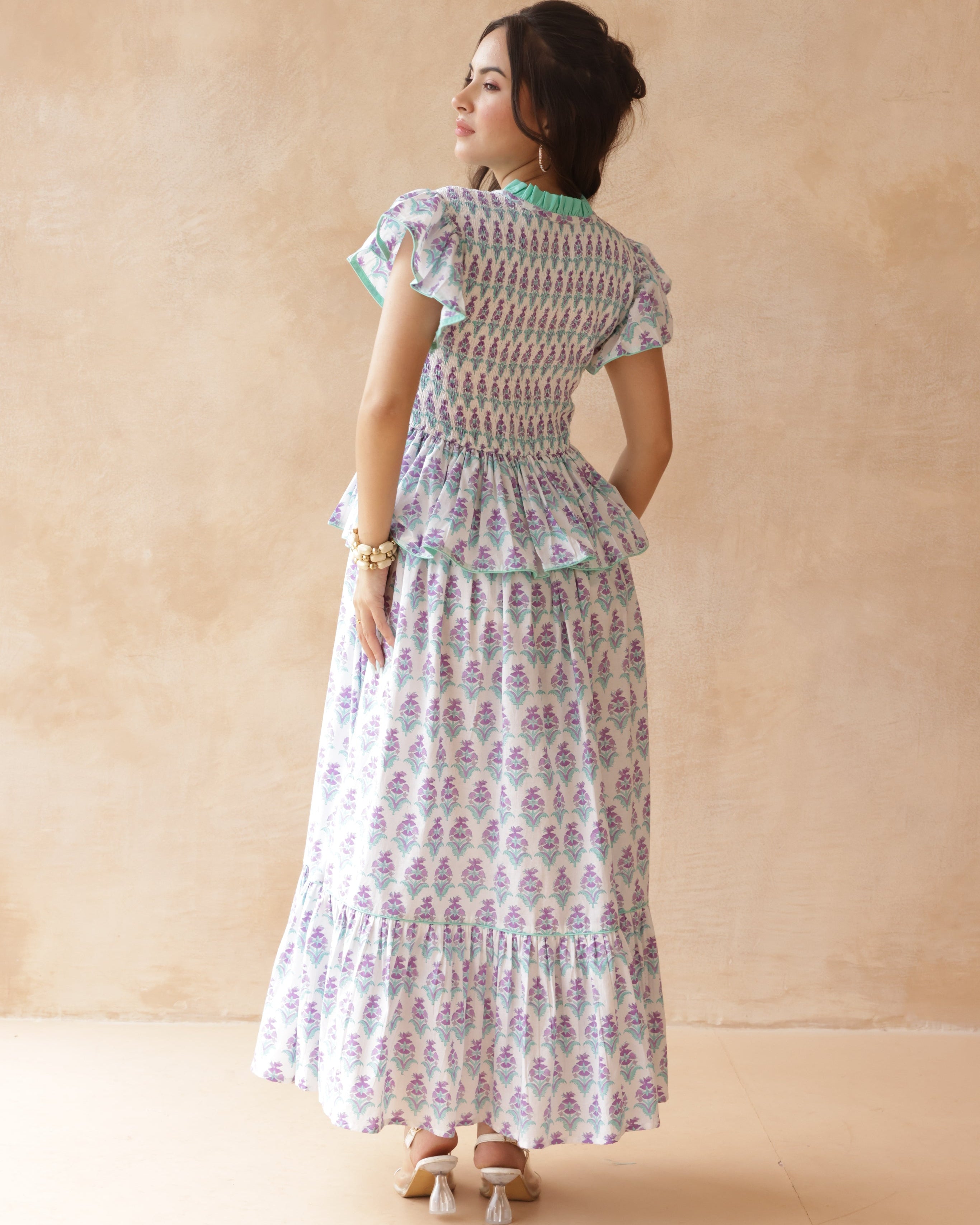 Handcrafted Block Print Dress